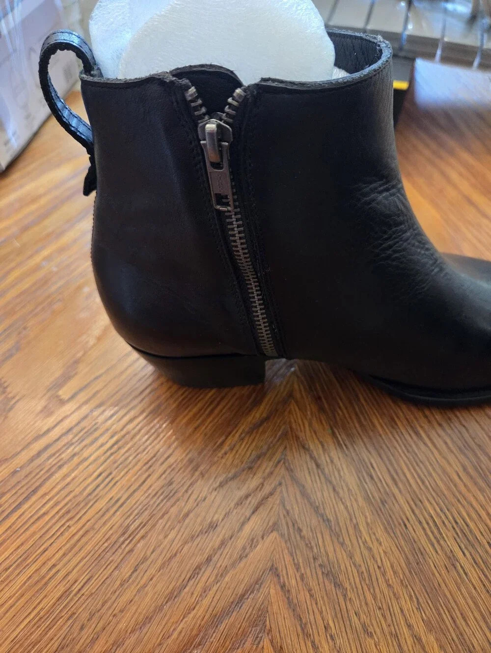 RUJO The Vegas Cowboy Boots For Men Handmade Caravan Calfskin Genuine Hide Round
